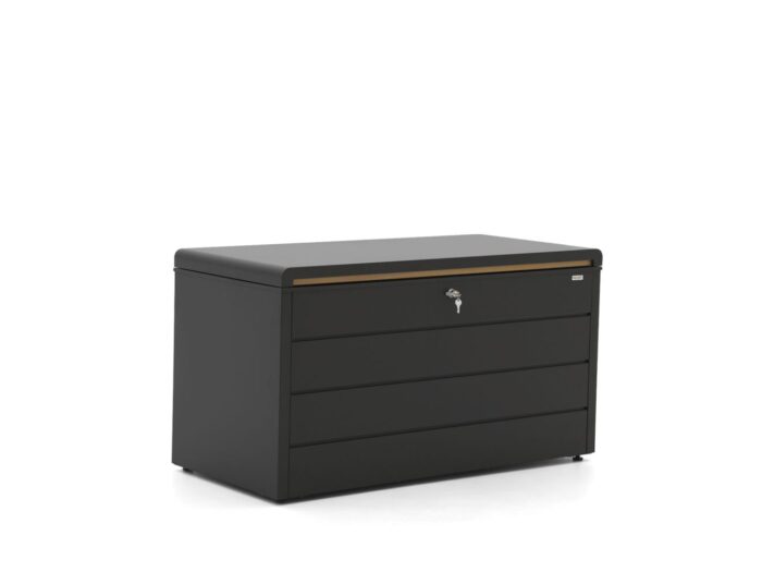 Kees Smit Collectie Kees Smit Brava Opbergbox 134 Laagste prijsgarantie! – Grijs