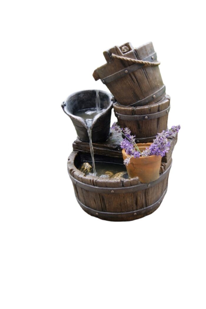 Ubbink Acqua arte set halifax b38.5h56.5cm – bruin