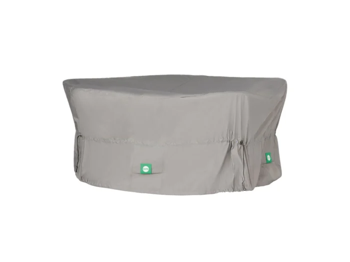 SUNS Tuinmeubelhoes R2 diningset ø 220cm (h: 87cm) - Grijs