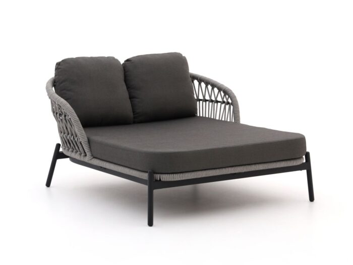 Bellagio tuinmeubelen Bellagio Cupello lounge daybed Laagste prijsgarantie! – Grijs