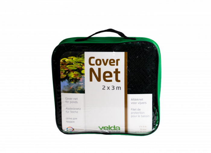 Velda Cover Net 2 x 3 m vijveraccesoires – zwart