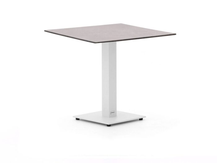 Forza Furniture Forza Orta tuintafel 70x70x73cm Laagste prijsgarantie! – Wit
