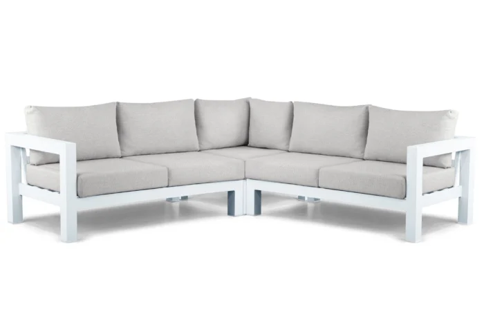 Lifestyle Garden Furniture Luca hoek loungeset 3-delig - Wit