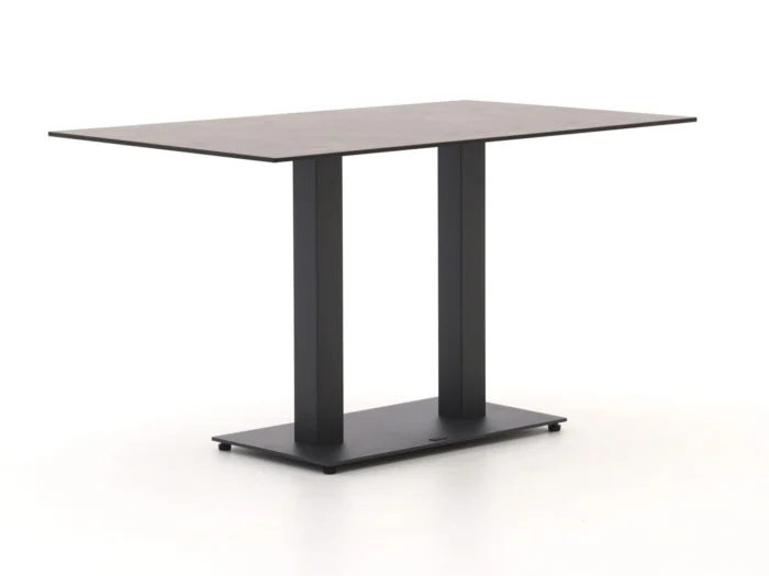 Forza Furniture Orta tuintafel 140x80x73cm - Grijs