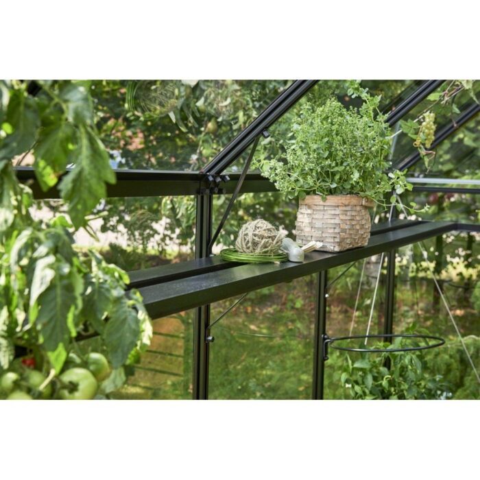 Royal well Schap Orangeri 15,1 geintegreerd, zwart