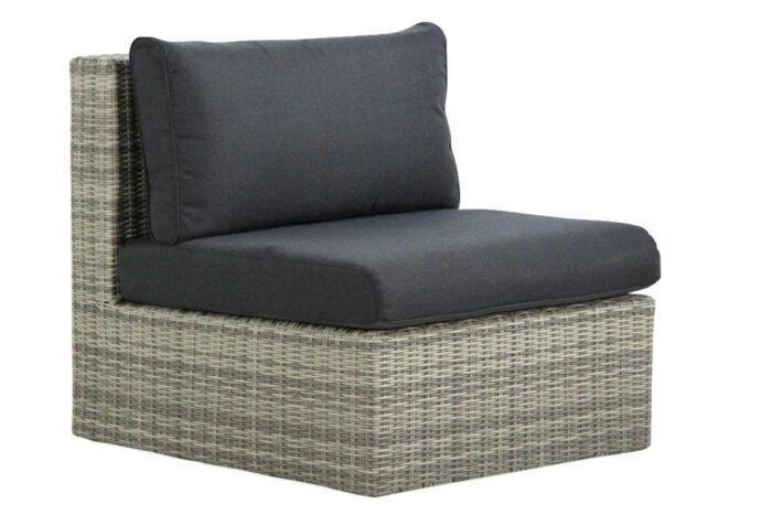 Garden Collections Amico midden module – Grijs-antraciet