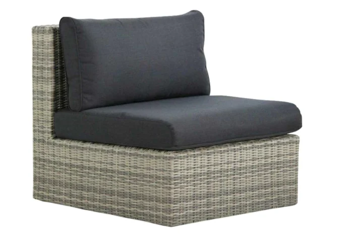 Garden Collections Amico midden module - Grijs-antraciet