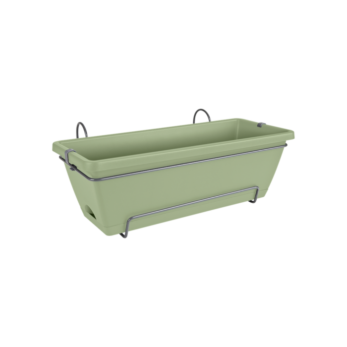 Elho Barcelona allin1 50 pistachio green plantenbak – groen