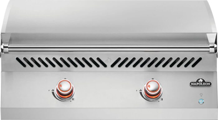 Napoleon grills 700-Serie 32′ inbouw Plancha RVS