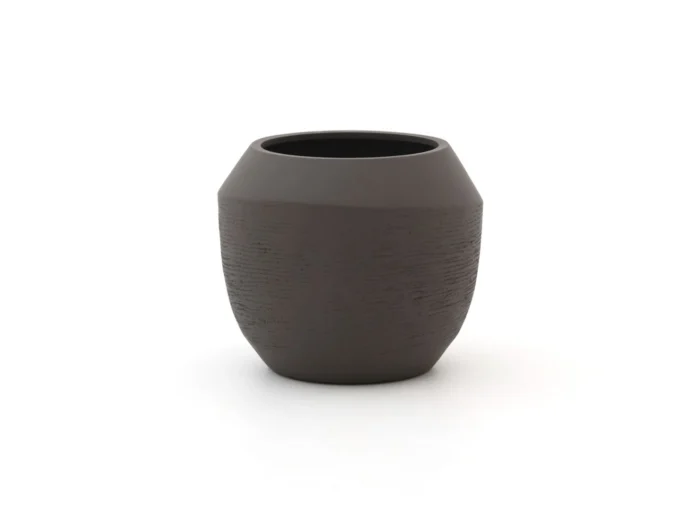 Luca Lifestyle Ruvido Combi bloempot L ø54cm (h:47cm) - Taupe