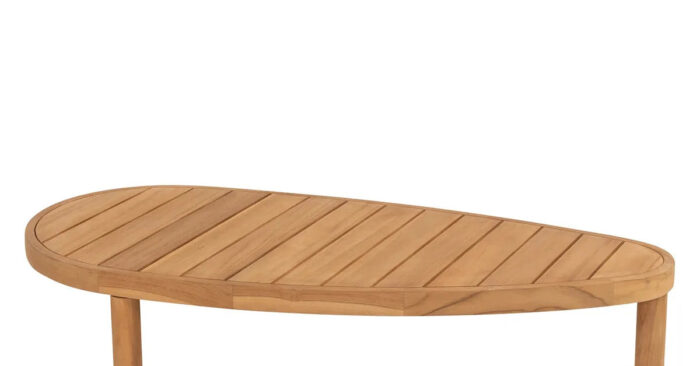 4 Seasons Outdoor | Finn Koffietafel 125 x 63 x 25 cm | Pebble