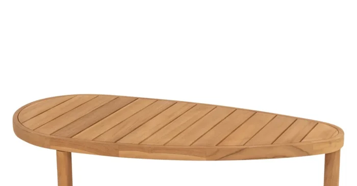 4 Seasons Outdoor | Finn Koffietafel 125 x 63 x 25 cm | Pebble