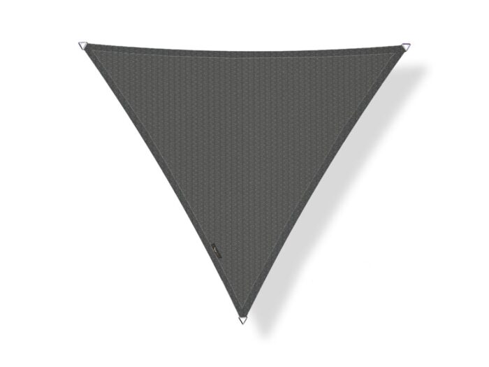 Shadow Comfort schaduwdoek driehoek 400x400x400cm Laagste prijsgarantie! – Grijs