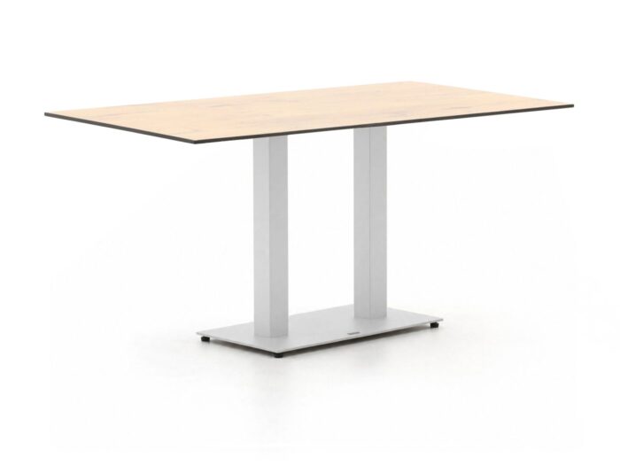 Forza Furniture Forza Orta tuintafel 140x80x73cm Laagste prijsgarantie! – Wit