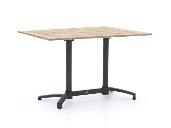 Bellagio tuinmeubelen Bellagio Canzo klaptafel 140x80x75cm Laagste prijsgarantie! – Grijs