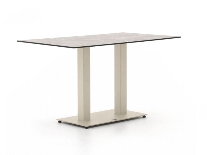 Forza Furniture Forza Orta tuintafel 120x70x73cm Laagste prijsgarantie! – Taupe
