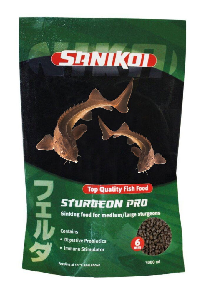 Velda Sanikoi sturgeon pro green 6mm 3000