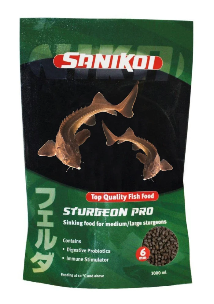 Velda Sanikoi sturgeon pro green 6mm 3000