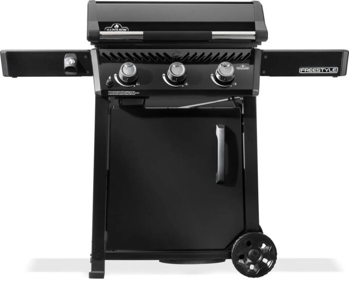 Napoleon grills Freestyle 24 Plancha zwart barbecue