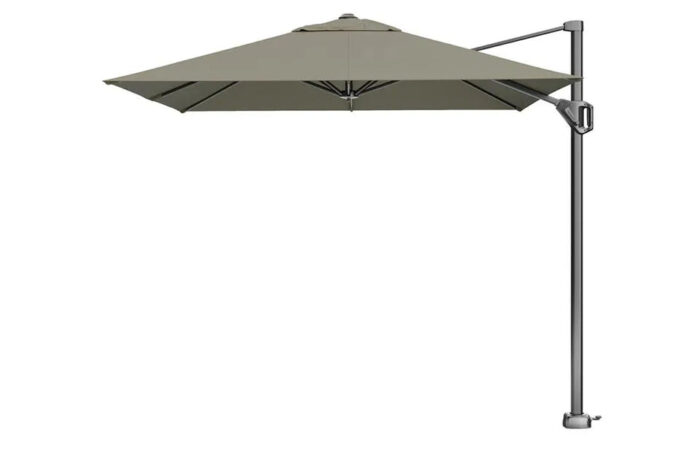 Platinum Sun & Shade | Zweefparasol Voyager T¹ 250 x 250 cm | Taupe