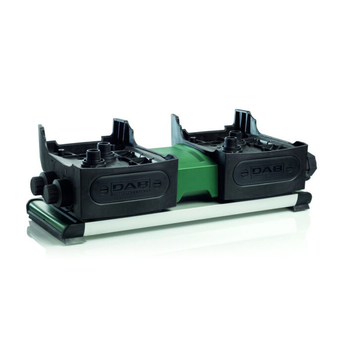 Dab Esytwin – Groen/ zwart / RVS