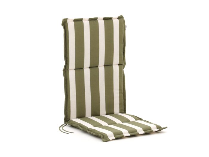 Hartman tuinmeubelen Hartman Fiber tuinkussen hoog 123x50cm Laagste prijsgarantie! – Groen