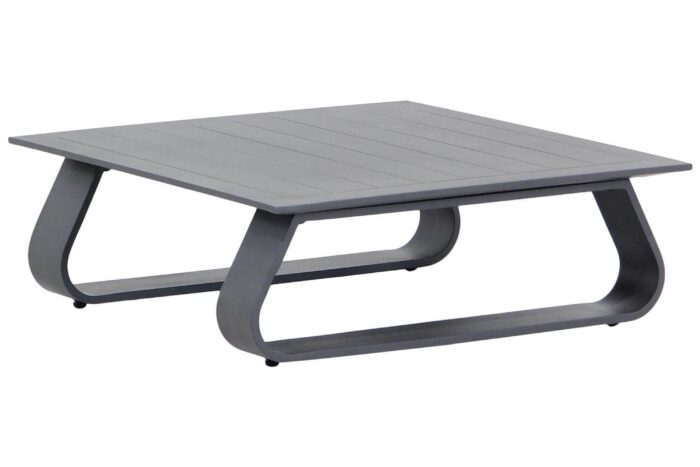 Santika Furniture Tika loungetafel – Grijs-antraciet