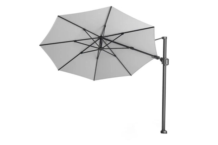 Platinum Sun & Shade | Zweefparasol Challenger T² Ø350 cm | Wit