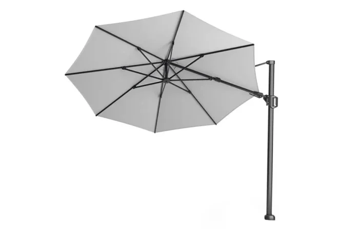 Platinum Sun & Shade | Zweefparasol Challenger T² Ø350 cm | Wit