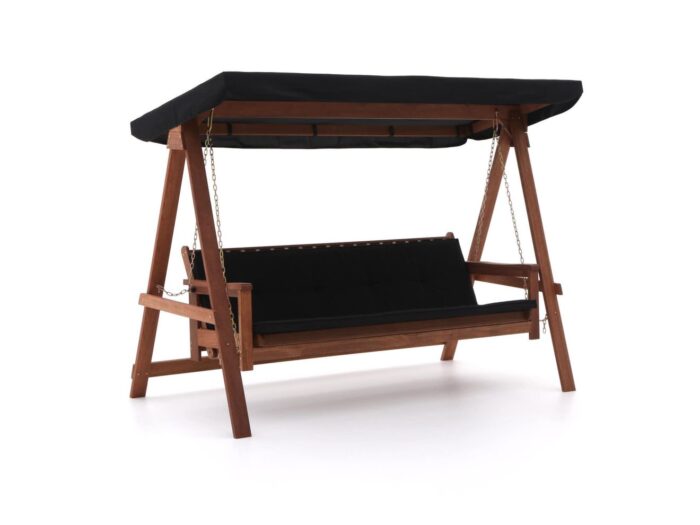 R&S Design Braga lig- en schommelbank 235x118cm Laagste prijsgarantie! – Taupe