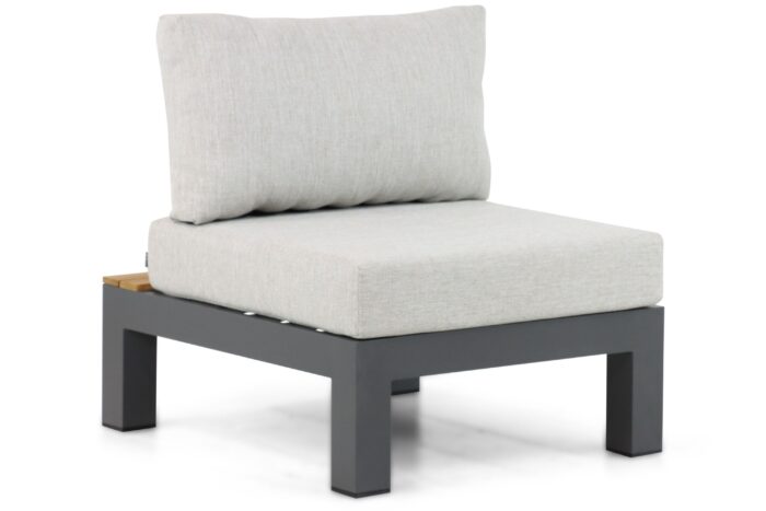 Lifestyle Garden Furniture Vittoria midden module – Grijs-antraciet