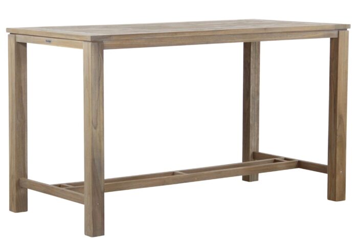 Garden Collections Brighton bartafel 180 x 90 cm – Old teak greywash
