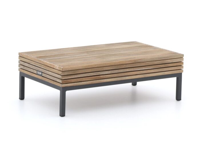 ROUGH Furniture ROUGH-D lounge tuintafel 89×52,5cm Laagste prijsgarantie! – Bruin