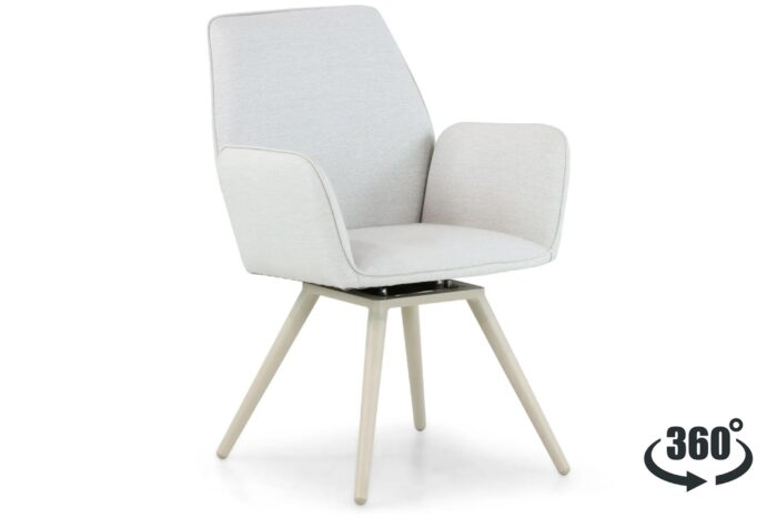 Lifestyle Garden Furniture Andorra dining tuinstoel – Grijs-antraciet