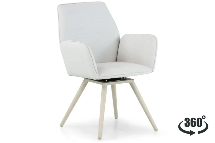 Lifestyle Garden Furniture Andorra dining tuinstoel - Grijs-antraciet