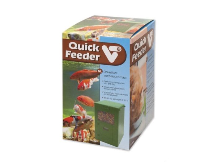 Vt Quick Feeder vijver – groen
