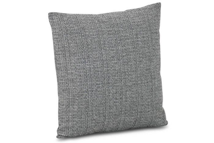 Stoff Miné sierkussen 60 x 60 cm – Grijs-antraciet