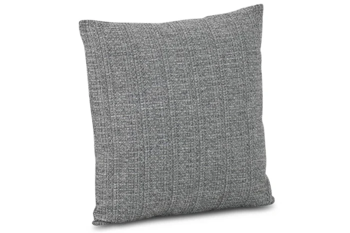 Stoff Miné sierkussen 60 x 60 cm - Grijs-antraciet