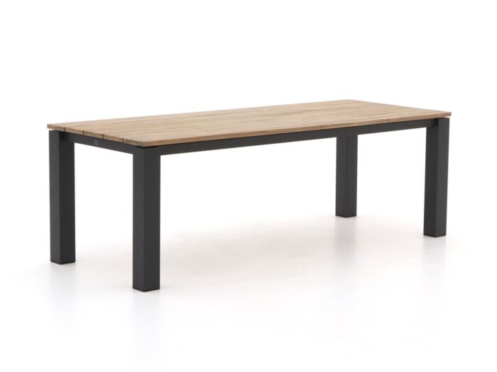 Bellagio tuinmeubelen Bellagio Lagundo dining tuintafel 230x90cm Laagste prijsgarantie! – Grijs