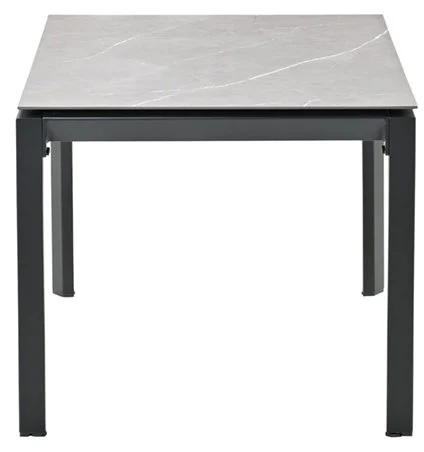 Garden impressions Domingo tafel 160x90xH73 cm Centostone sicilian grey - grijs