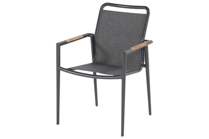 Hartman Galicia Dining stoel – zwart