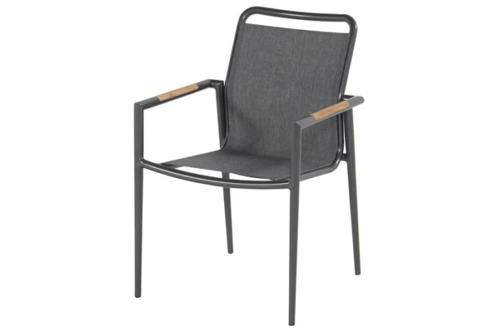 Hartman Galicia Dining stoel - zwart
