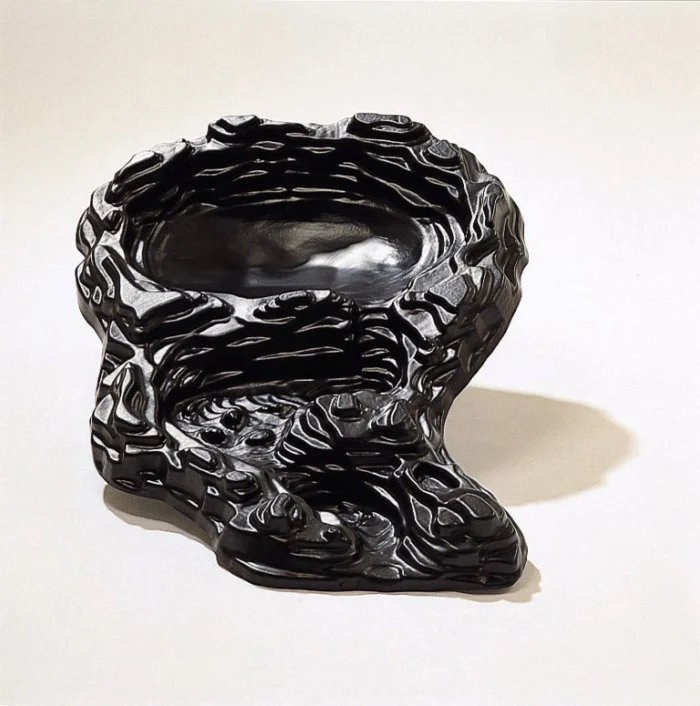Ubbink Waterval midi links - zwart