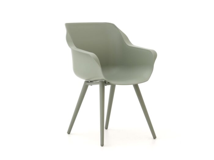 Hartman tuinmeubelen Hartman Sophie Studio dining tuinstoel Laagste prijsgarantie! – Groen