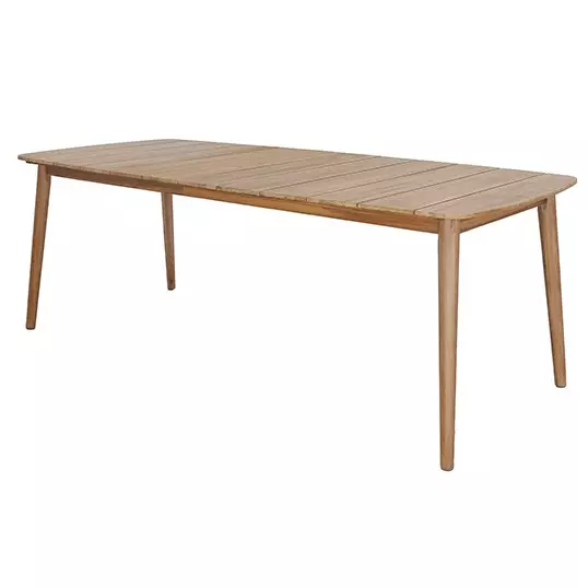 Buitengewoon de boet Bella Tuintafel 215×90/100 cm – bruin