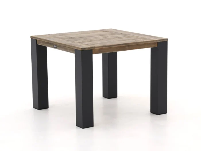 ROUGH Furniture ROUGH-X dining tuintafel 100x100x76cm - Bruin