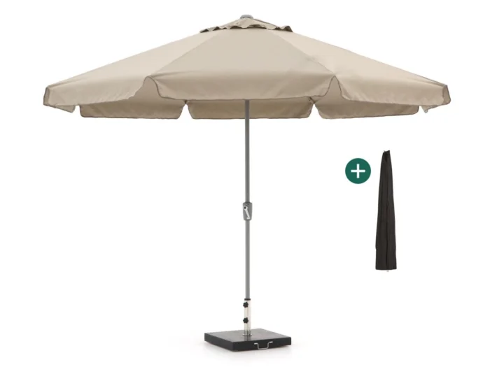 Shadowline Aruba parasol ø 350cm - Taupe