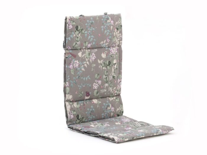 Madison Fiber tuinkussen hoog 125x50cm Laagste prijsgarantie! – Grijs