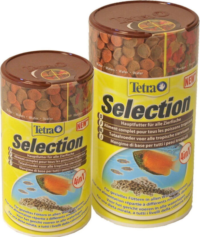 Tetra Selection 4in1 100 ml Vis Gebr. de Boon