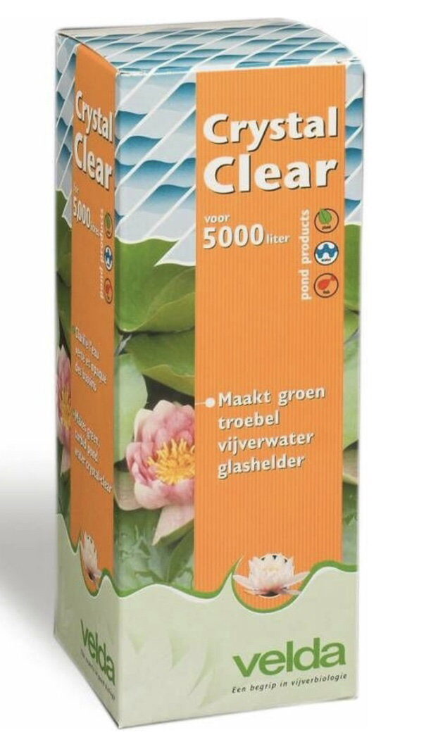 Velda Crystal Clear 500 ml vijveraccesoires – Zie Foto